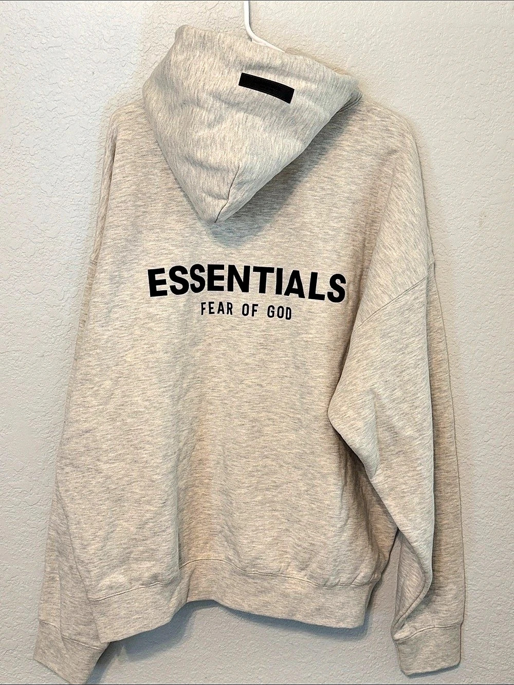 ESSENTIALS Fear of God Essentials Pullover Hoodie Pullover Hoodie Cotton Blend